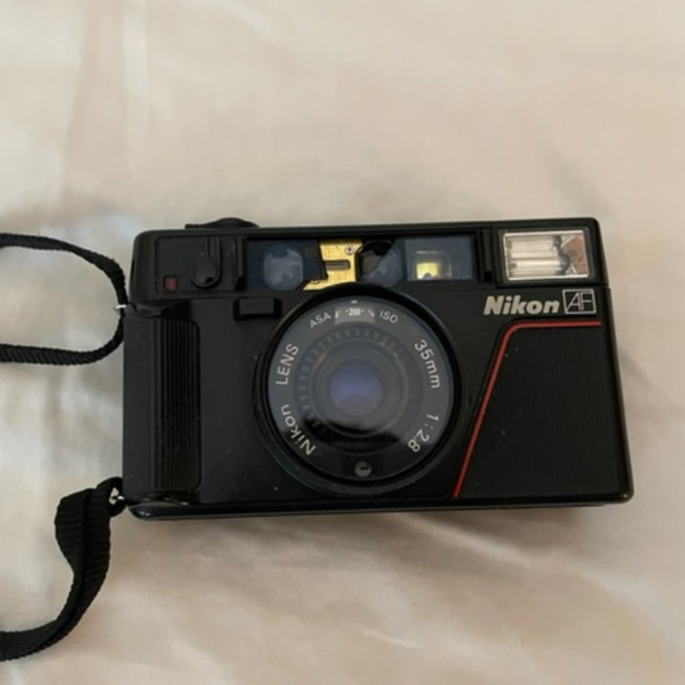 Nikon L35AF 35mm Rangefinder Film Camera